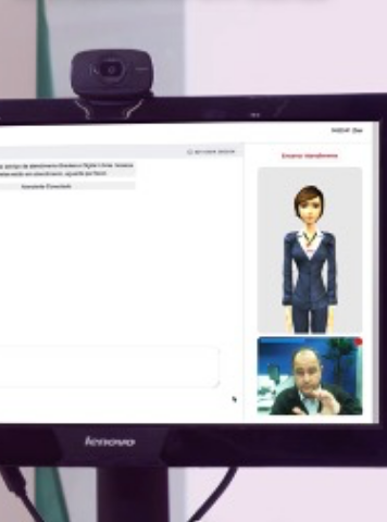 2018 - Bradesco Digital Libras: Atendimento nas agências para clientes com deficiência auditiva, por meio de videochamada.