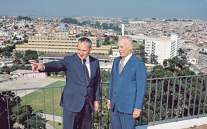 Foto Preto e branco da Agência em Marília