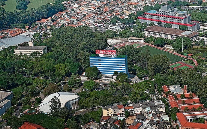 Foto Preto e branco da Agência em Marília